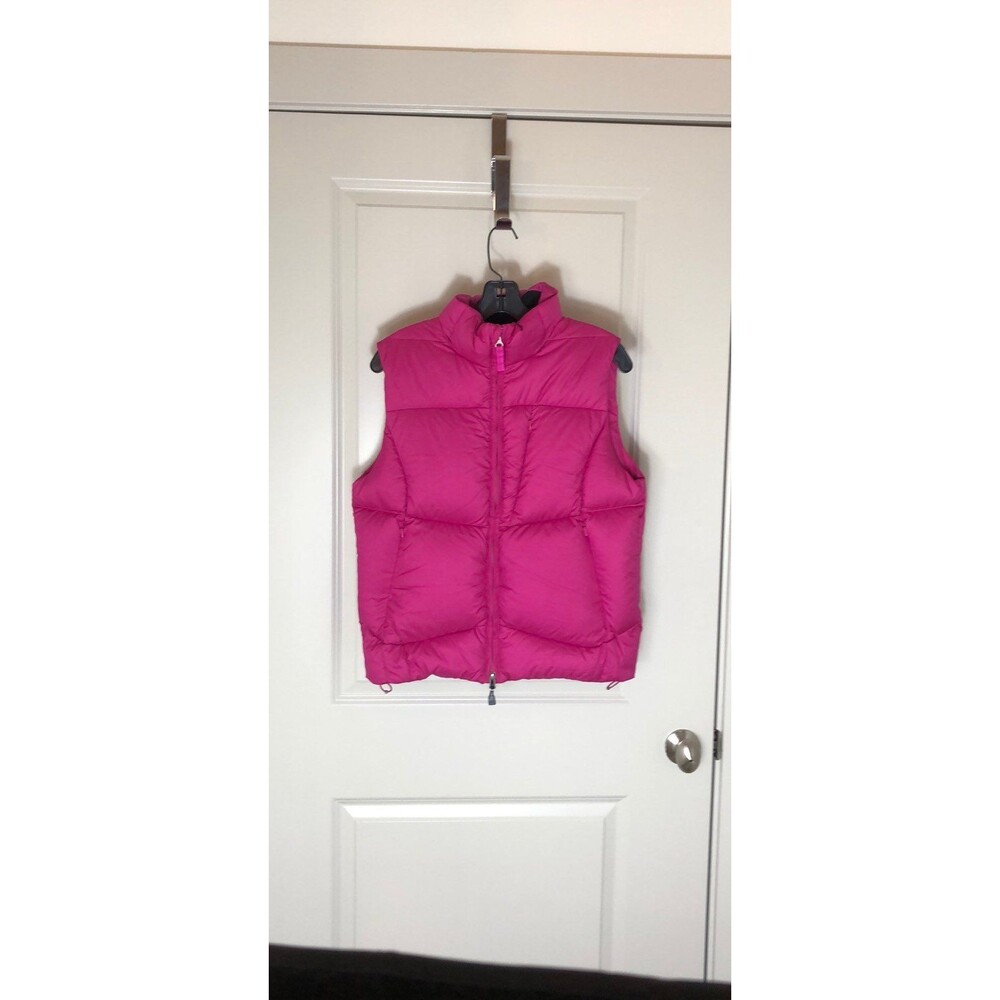 Ralph Lauren Hot Pink Puffer Vest